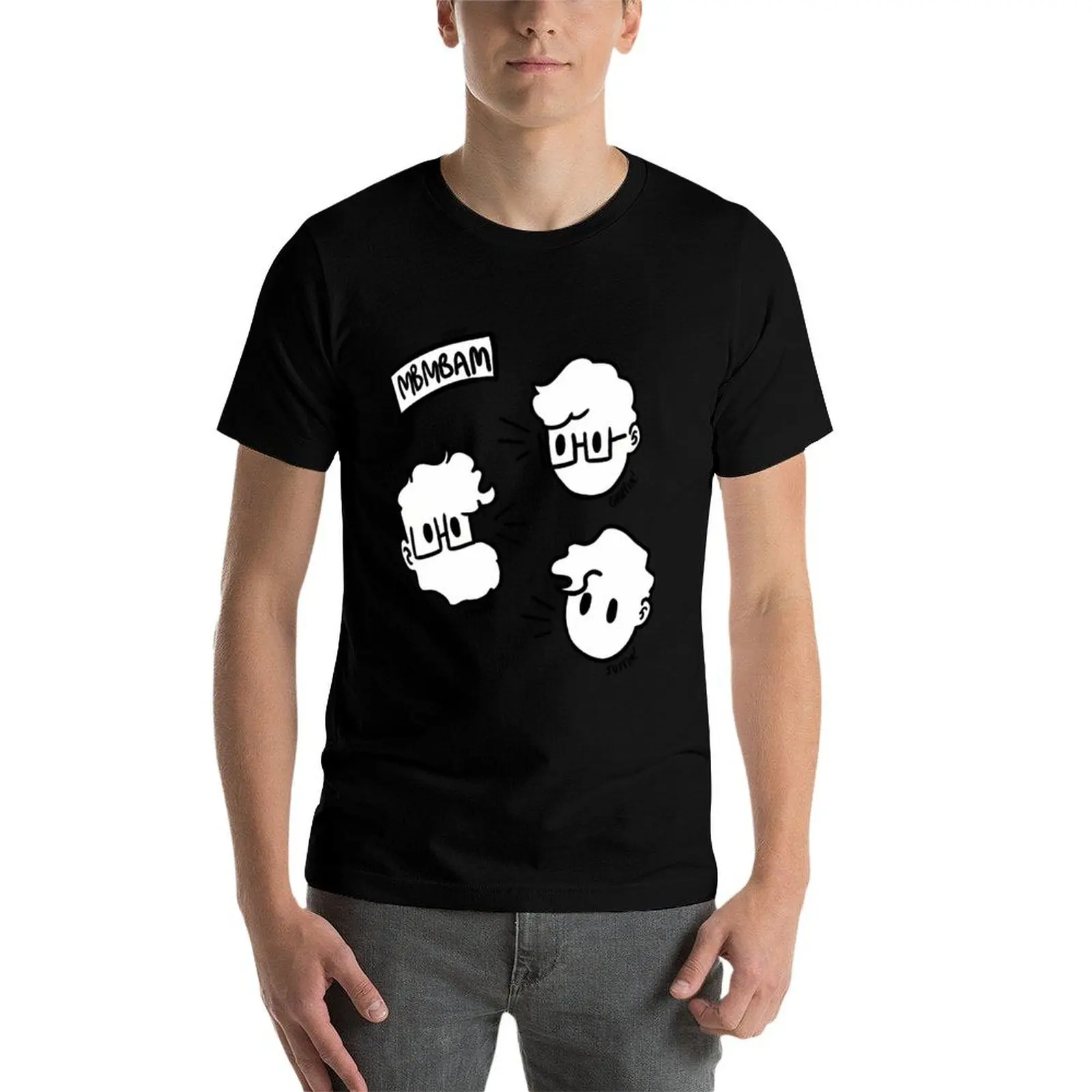 Футболка MBMBAM \t уличная футболка с рисунком винтажные летние топы одежда для