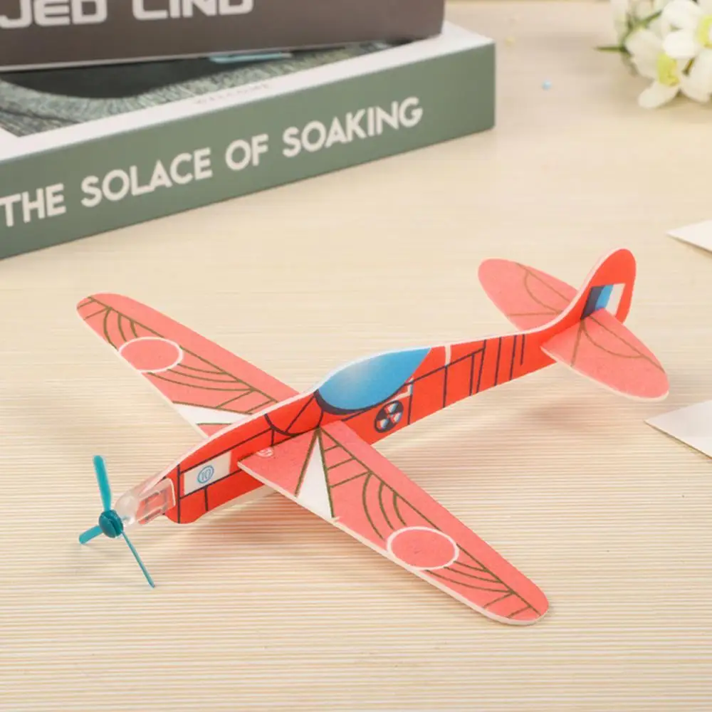 

Обучающая игрушка ручной работы планер маленький самолет сопротивление сжатию самодельный планер классические игры пенопластовый материал ударопрочность