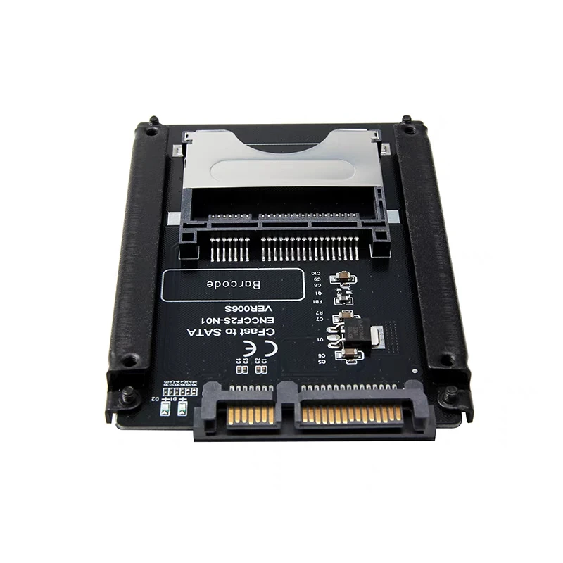 Фото Адаптер для жесткого диска Cfast на Sata3.0, карта Sata 22Pin на Cfast, адаптер для карт 2,5 дюйма, жесткий диск, внешний накопитель Ssd Hdd, Cfast кардридер для №3