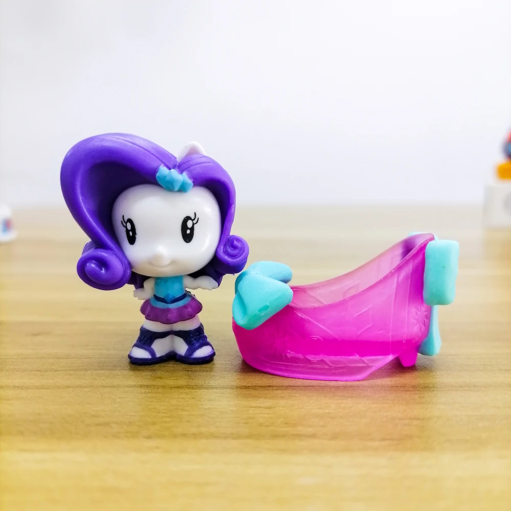 Фото Большая упаковка Hasbro My Little Pony Applejack Pinkie PieTwilight Sparkle Fluttershy Rarity куклы Подарки Игрушка модель аниме фигурки №3
