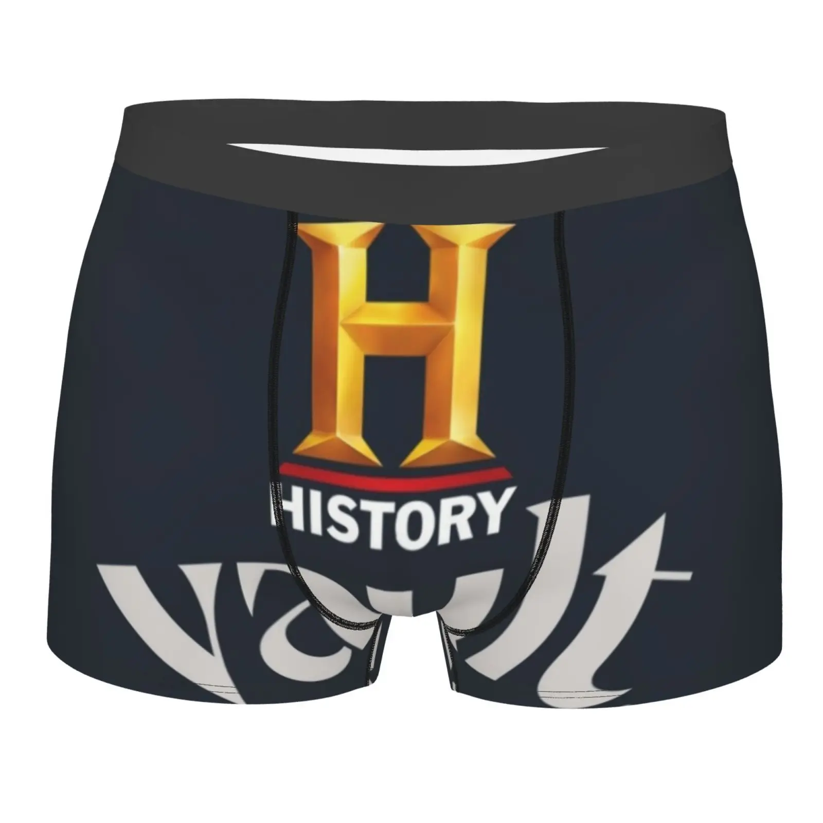 

History Channel 1708 Men's Panties Men Long U Men Long Cool Sport For Men White Women Plus Size 4Xl Man Undrewear Boxer Hombre