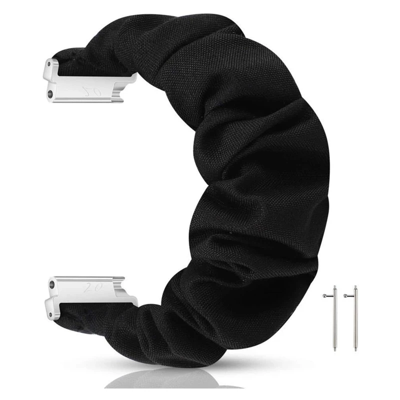 

Elastic Watch Strap Printed Wrist Band Stretchy Wristband for Galaxy Active 2/Watch 4 40mm 44mm 42mm 46mm Smart Watch