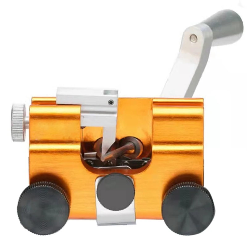 

Hand-Cranked Chain Sharpener Portable Household Chain Sharpening Tool Chain Clip Sharpener Chain Sharpener
