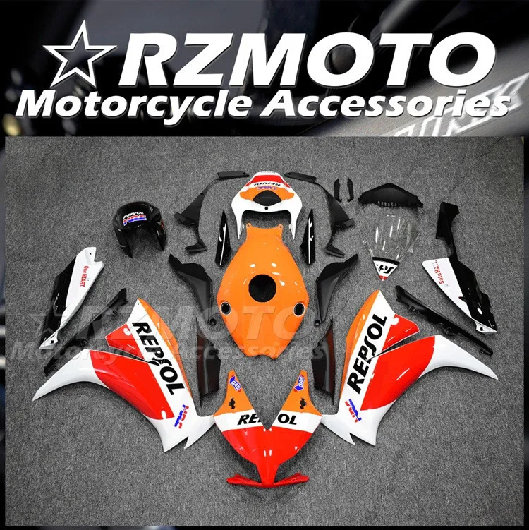 

Injection New ABS Fairings Kit Fit for HONDA CBR1000RR 2012 2013 2014 2015 2016 12 13 14 15 16 Bodywork Set Red Orange