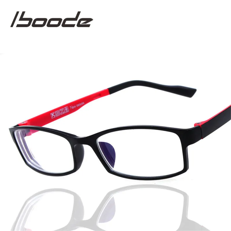 

B4944 iboode Myopia Glasses Men Women Diopter -1.0 -1.5 -2.0 -2.5 -3.0 -3.5 -4.0 Retro Shortsighted Eyeglasses Myopic Lens