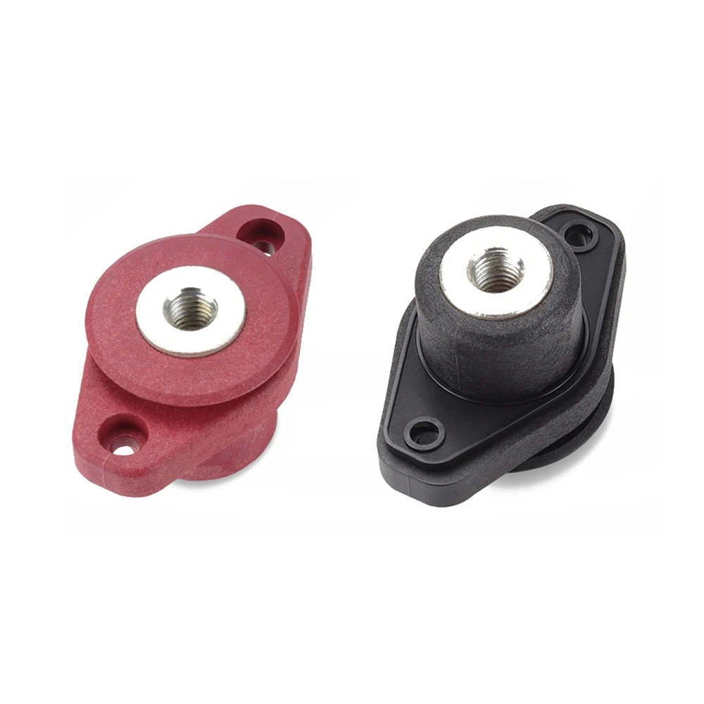 

2PCS 500A High Power Partition Terminals High Current Pure Copper Lithium Battery Terminals Flame Retardant Terminal Connectors