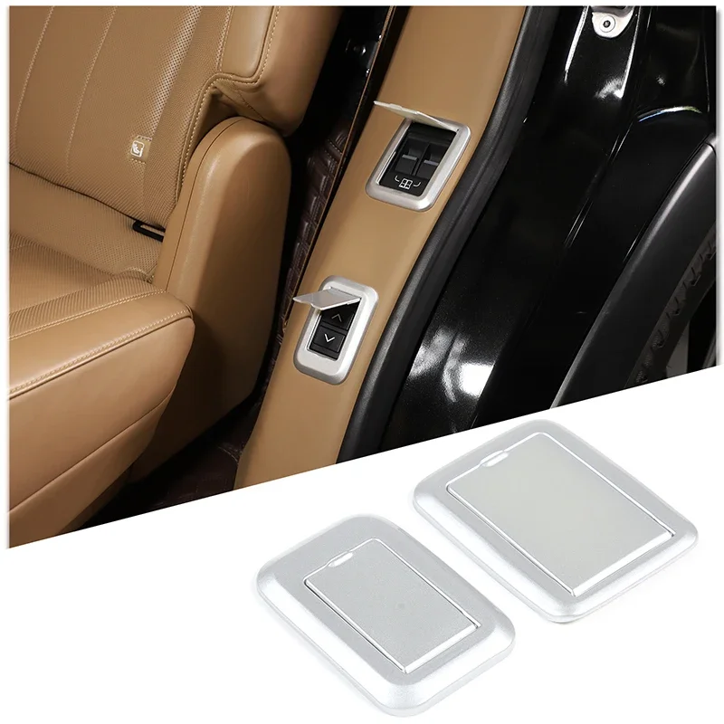 Для Land Rover Range Vogue L460 2023 переключатель регулировки заднего сиденья из АБС-пластика