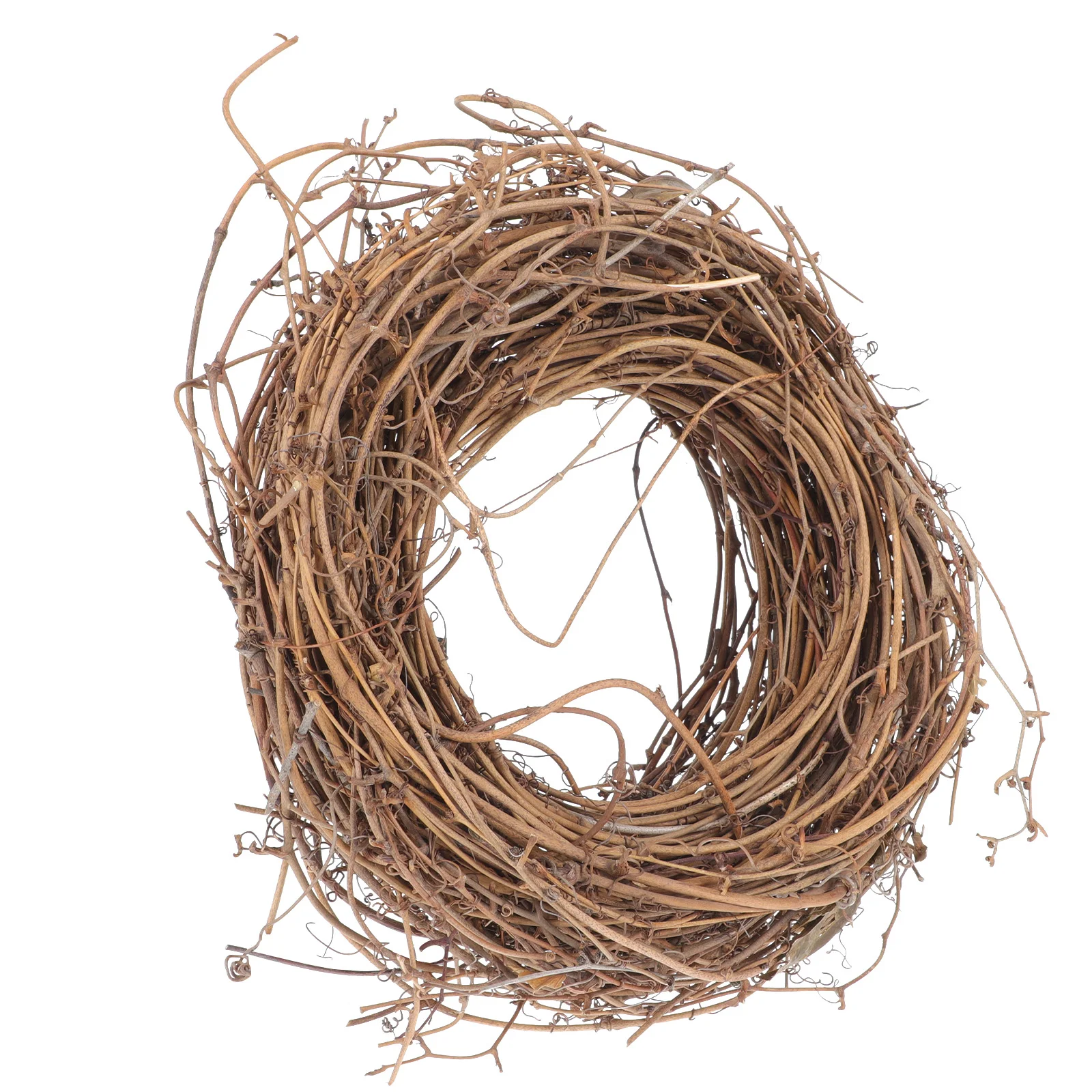 

1Pc Christmas Decorative Soil Rattan Decor DIY Hand Made Wreath Pendant