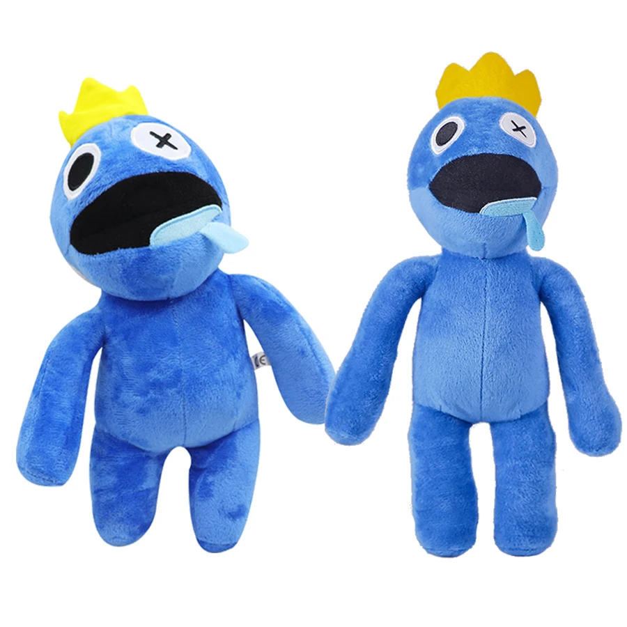 

HOT 30CM Rainbow Friends Plush Toy Game Character Doll Kawaii Blue Monster Soft Stuffed Animal Toys for Children Christmas Gifts