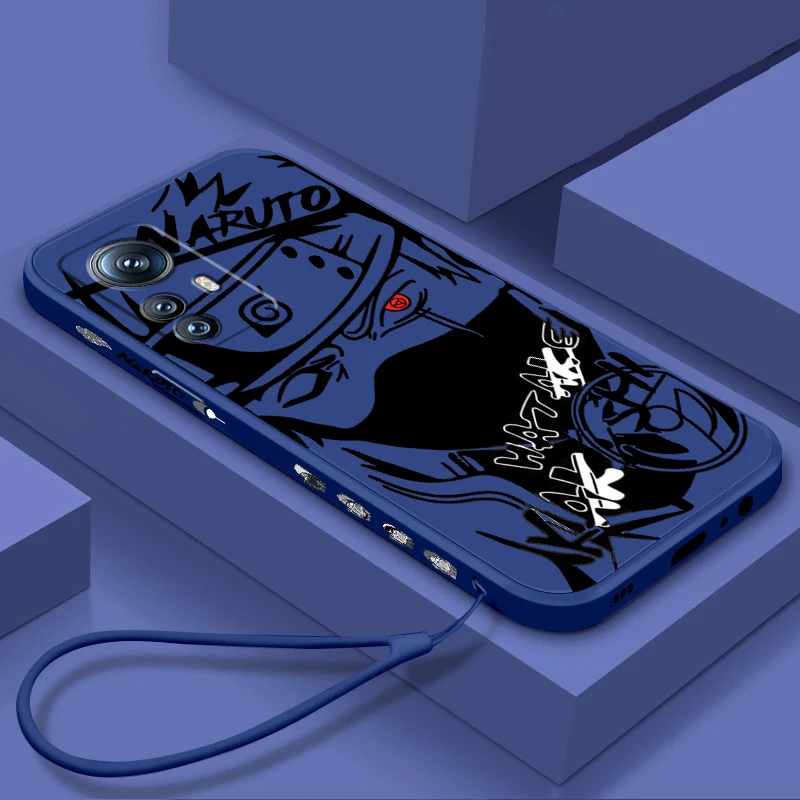 

Liquid Left Rope Phone Case For Xiaomi 13 12S 12 12X 12T 11i 11T 11 10 10S 10T Pro Lite Ultra 5G N-Narutos Japanese Comics Art