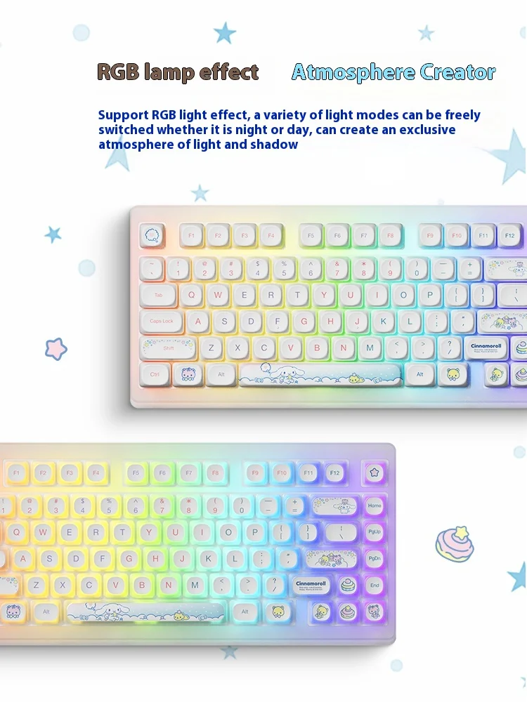 Клавиатура Akko TOP 75B MOA Беспроводная с поддержкой Bluetooth