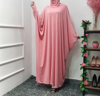 hooded abaya dubai saudi woman black white muslim dress for women turkish hijab american clothing full cover niqab islam prayer