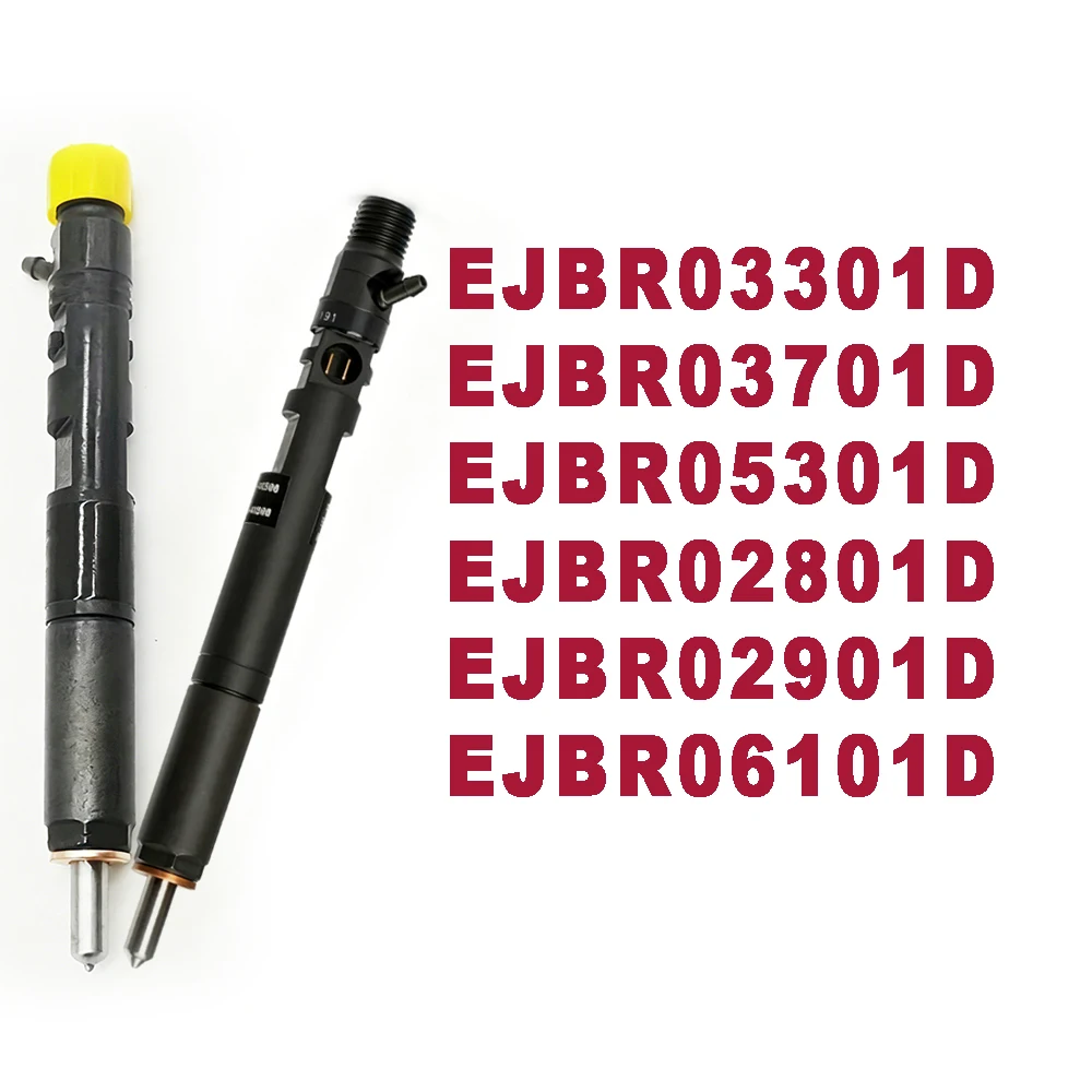 Фото Топливная форсунка EJBR03301D EJBR03701D EJBR05301D EJBR02801D EJBR02901D EJBR06101D Common Rail для дизельных двигателей Delphi №1