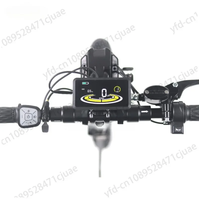 Прицеп для инвалидной коляски мощный мотор 48 в 800 Вт с литиевым аккумулятором