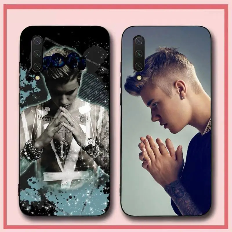 

Justin Bieber Phone Case for Xiaomi mi 5 6 8 9 10 lite pro SE Mix 2s 3 F1 Max2 3
