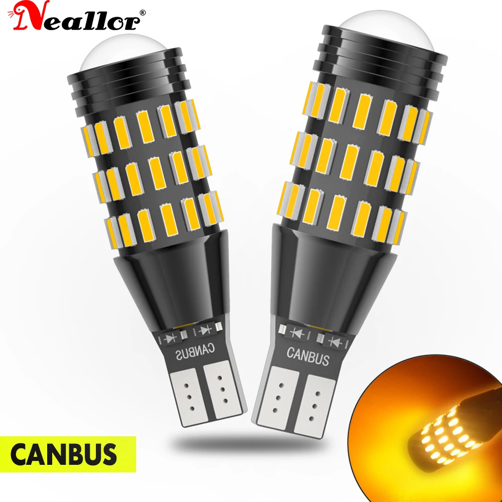 

Комплект светодиодных ламп T15 W16W Canbus без OBC, лампы ошибки 921 светодиодный, светодиодные фонари заднего хода, автомобильная парковочная лампа,...