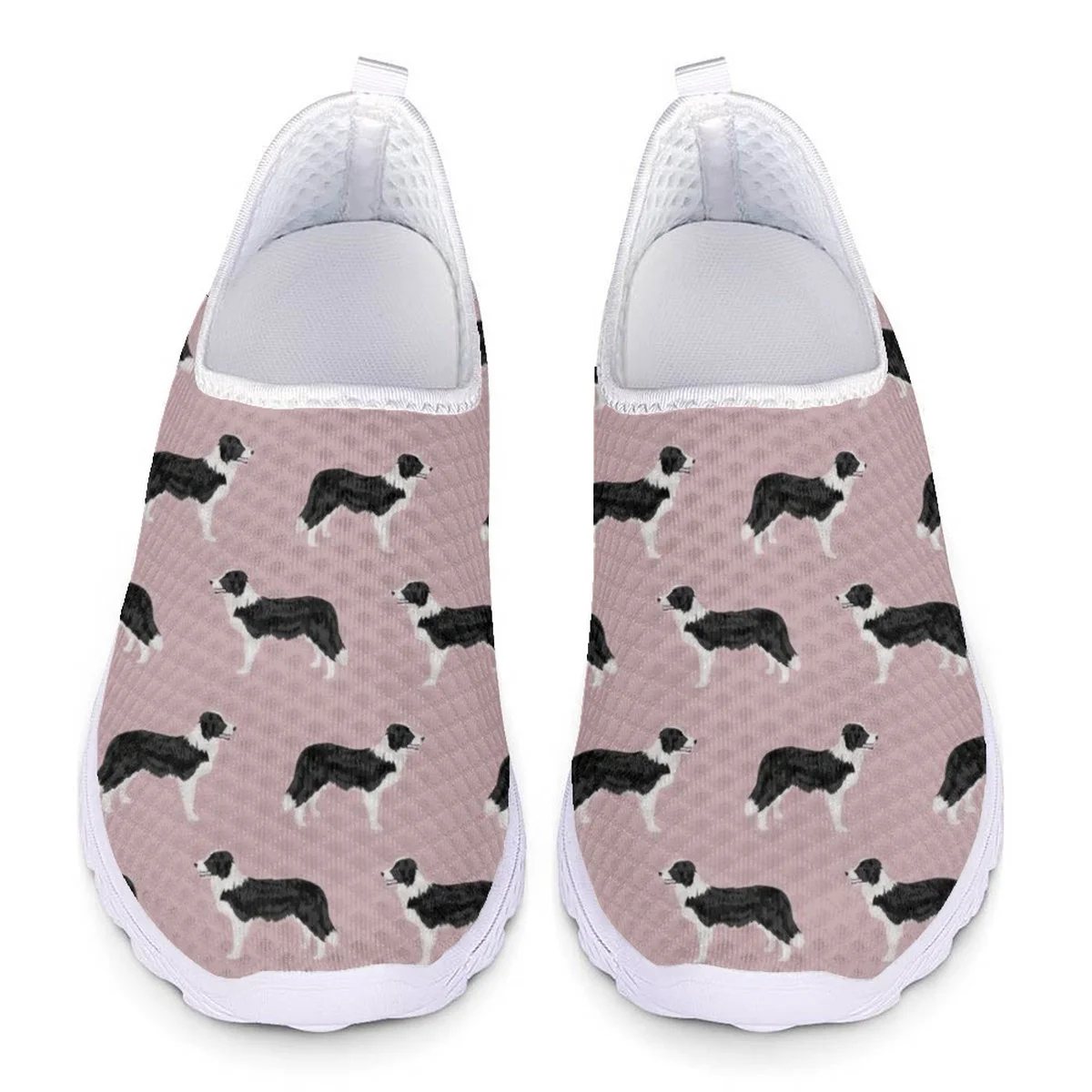 

Nopersonality Good Wear Mesh Shoes Running Sports Casual Shoes Street Style Non-Slip Shock Absorbing Sneakers Slip Convenient