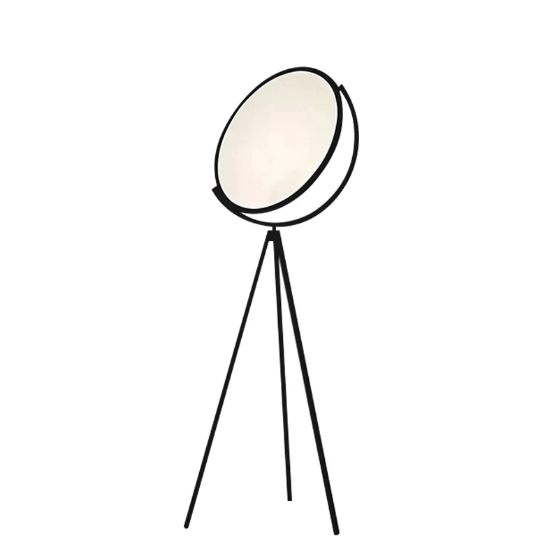 

Modern New Tripod moon floor lamp for Living study Room hotel Art design Eye protection Standing Light Indoor Decoration
