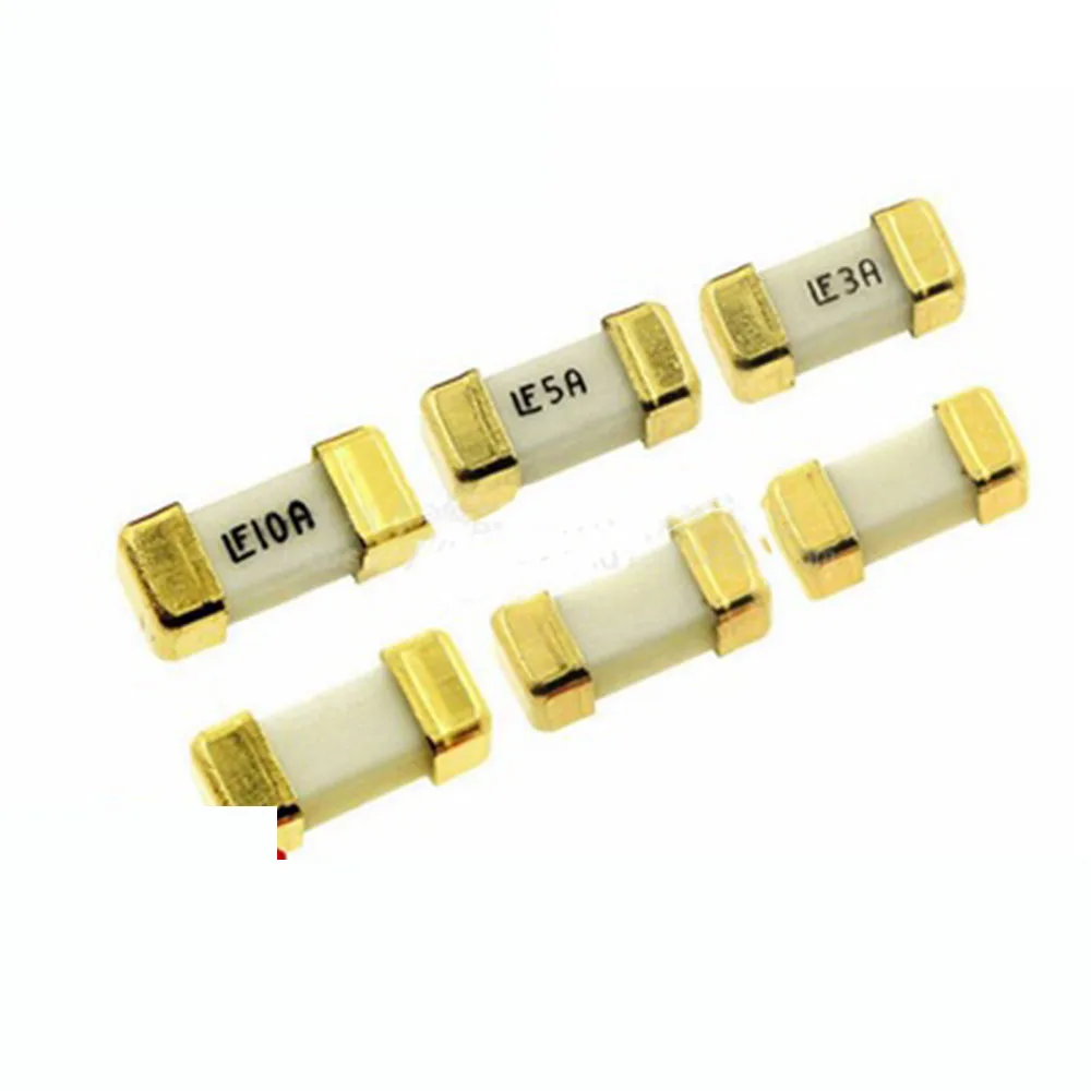 

100PCS 1808 125V 0451 SMD Fast blow Fuse 0.25A 0.5A 0.75A 1A 2A 3A 4A 5A 6.3A 8A 10A 12A 15A 20A 500MA 750MA ultra-rapid fuses