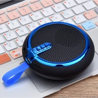 portable outdoor mini bluetooth speakers for music