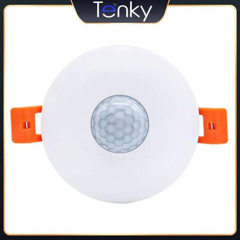 

Датчик человеческого тела, переключатель 110-220 В, установка на потолок, датчик человеческого тела, встроенный регулируемый инфракрасный датчик, умный дом