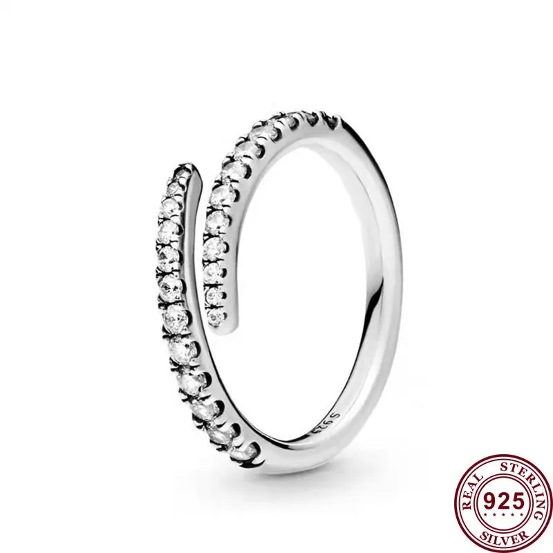 Рисунок 2 - Женское многослойное кольцо из серебра 925 пробы