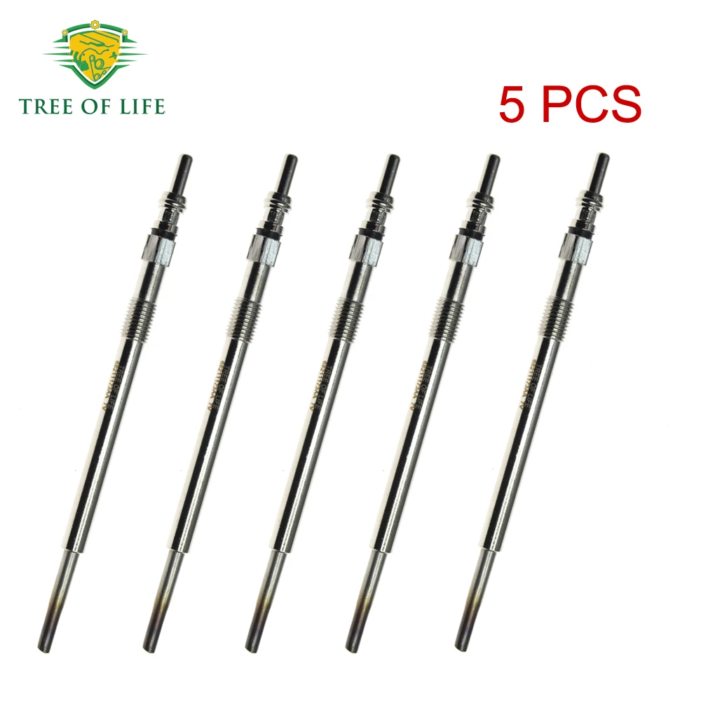 

1/4/5x Свечи накаливания 7 В для VOLVO XC40 XC60 XC70 XC90 II C30 V40 V50 V70 V90 MK2 C70 II V60 S90 S60 S80 S40 II 30777311 32290415