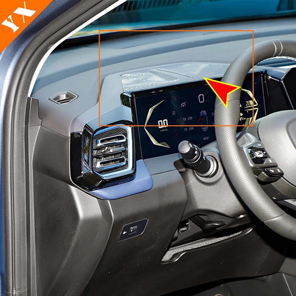 Автомобильные аксессуары из нержавеющей стали для Trumpchi Gac Gs3 Emzoom 2022-2024