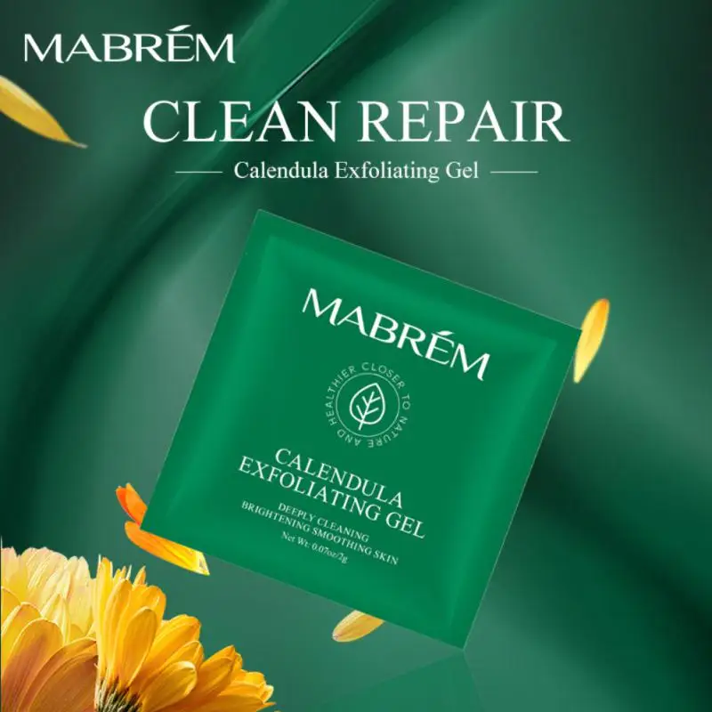 

Calendula Exfoliating Peeling Gel Facial Scrub Moisturizing Whitening Nourishing Repair Scrubs Face Cream Beauty Skin Face Care