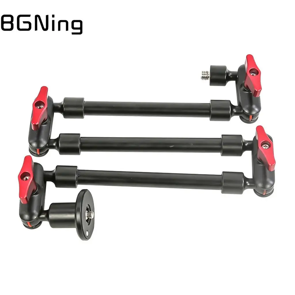 

Aluminum Alloy Universal Magic Arm Bracket with Ball Head Mount for DSLR Action Cameras Holder Mobile Phone Selfie Tripod Stand