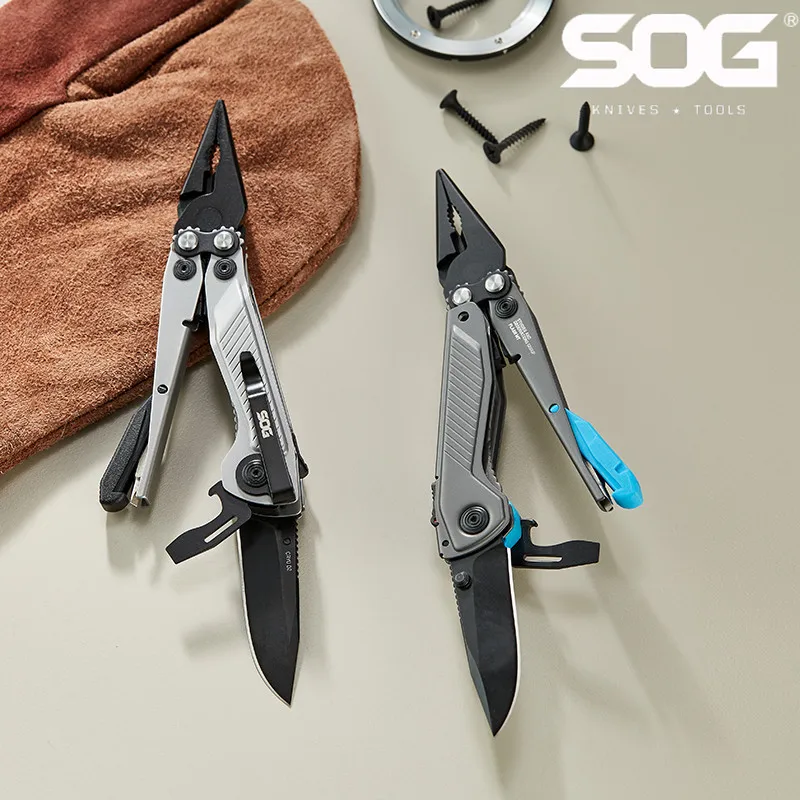 SOG FLASH MT Multi-Function Folding Pliers Outdoor Camping M