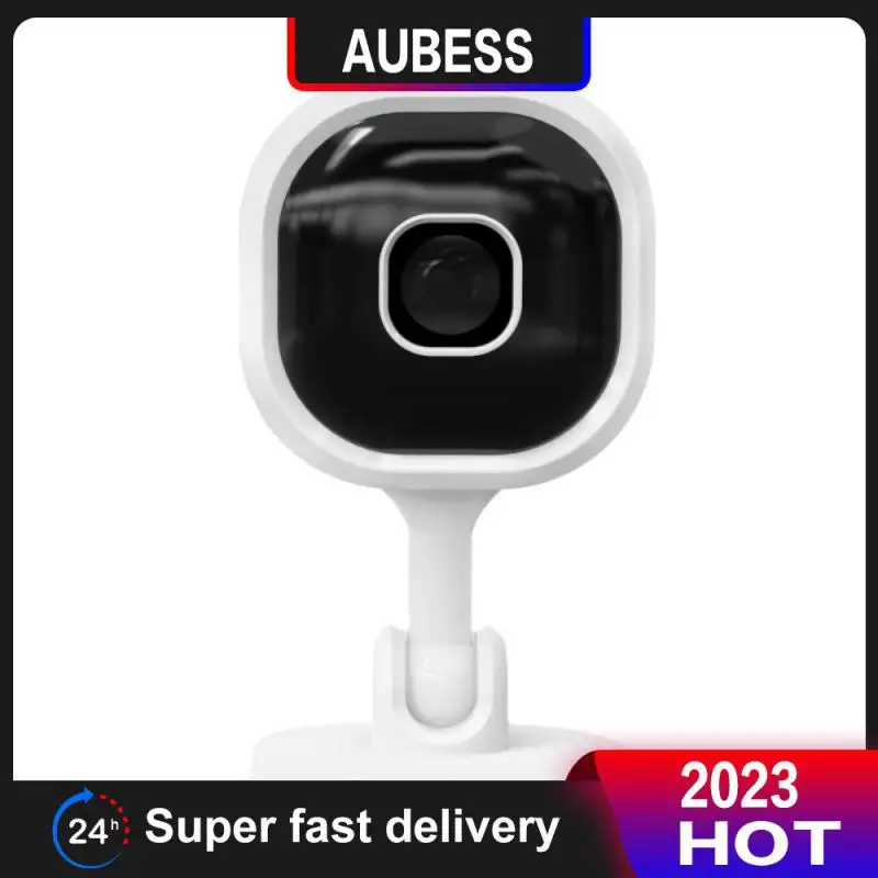 

Home Security Baby Monitor Two Way Audio Small Square Network Wifi Camera Infrared Night Mini Wifi Cam Auto Tracking