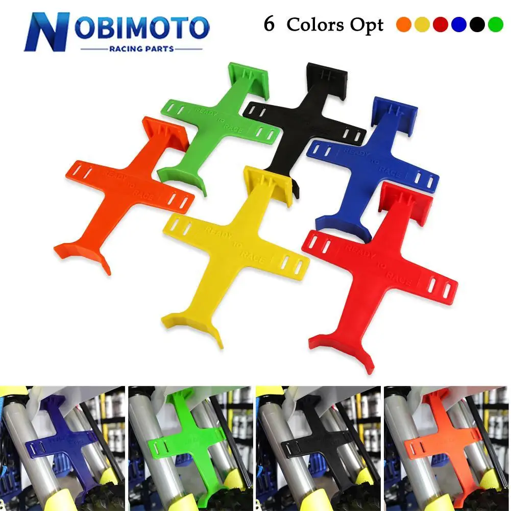 

Fork Support Brace Guard Protect 25cm Universal Motorcycle For KTM Kawasaki Honda Yamaha Suzuki Dirt Bike Motocross