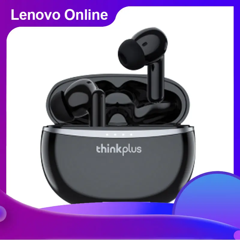 

Lenovo XT98 ThinkPlus Bluetooth 5.2 Headphones Are Suitable for Wireless Binaural TWSANC+ENC Noise Cancelling Headphones