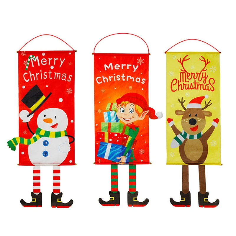 

Подвесное украшение для крыльца с надписью «Merry Christmas»