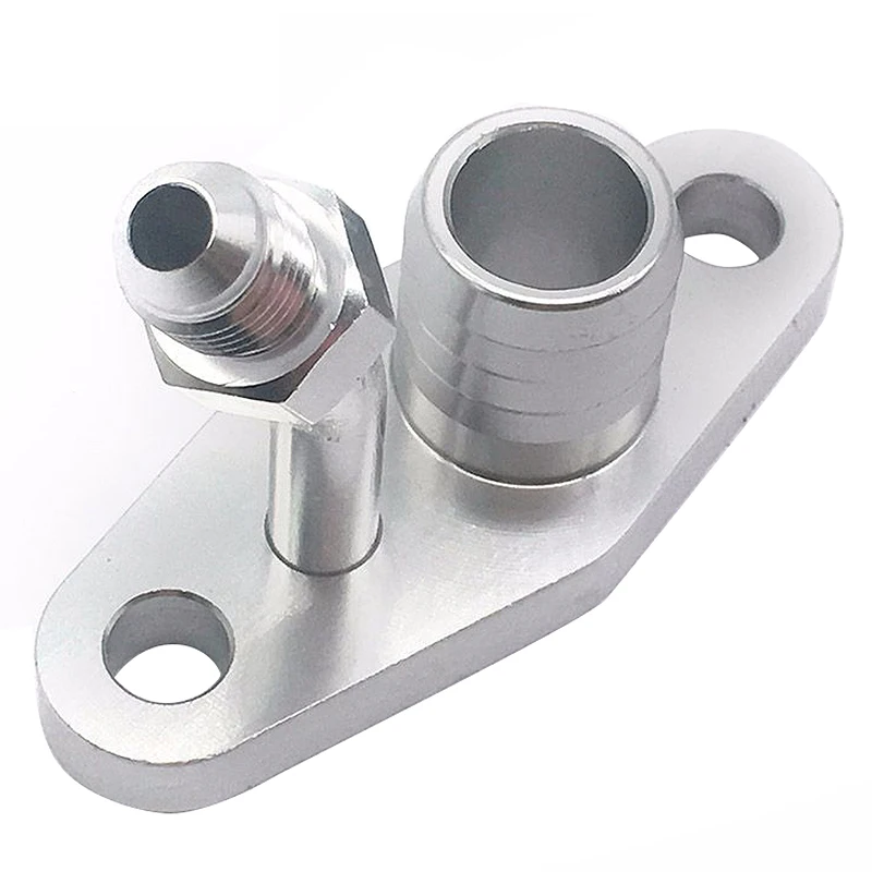 Обратный фланец подачи масла турбо для TOYOTA CT9 CT12 CT20 CT26 4AN с зазубриной 20 мм