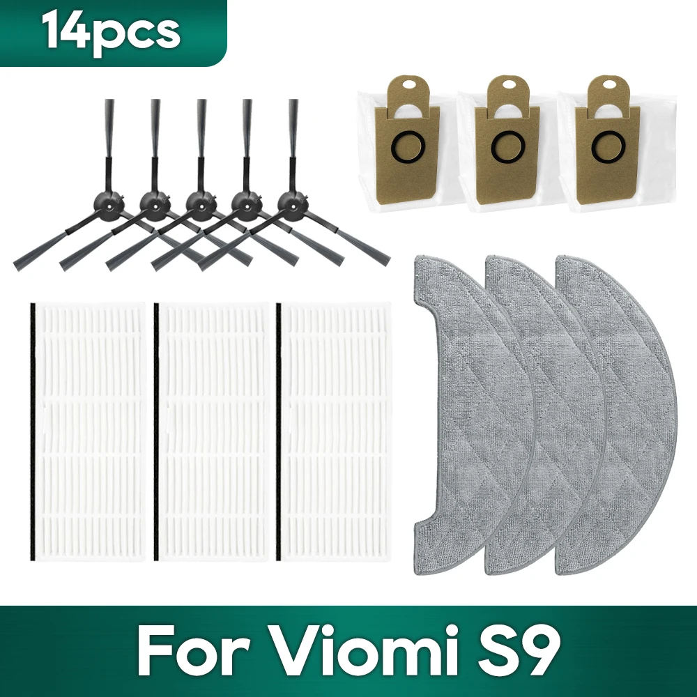 

Комплект аксессуаров для робота-пылесоса Xiaomi Viomi S9