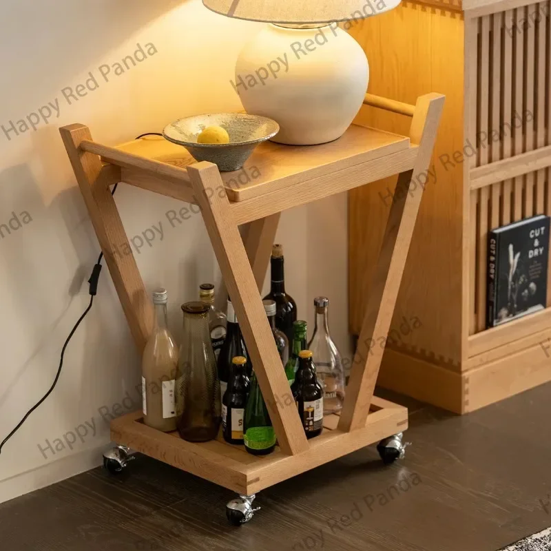 100% красный дуб весь массив дерева мобильный диван небольшая квартира гостиная