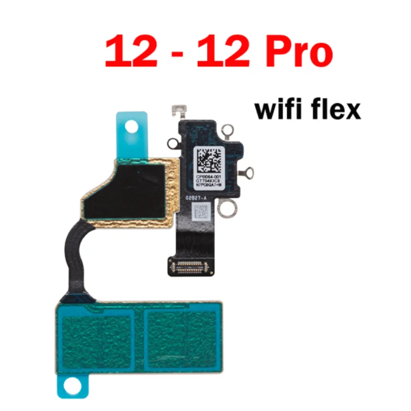 Bluetooth NFC Wifi GPS Сотовая Антенна Flex для iPhone 12 Pro Max mini Wi-Fi сигнал гибкий кабель Замена |