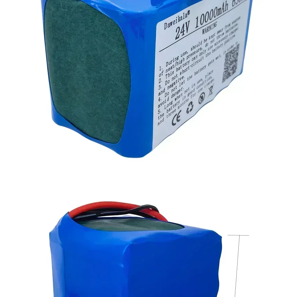 Аккумулятор Dawelkala 6S3P 18650 для велосипеда