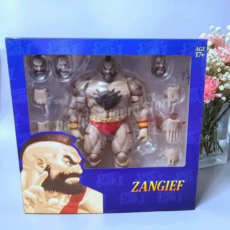Bandai Street Fighter ST ZANGIEF Фигурка