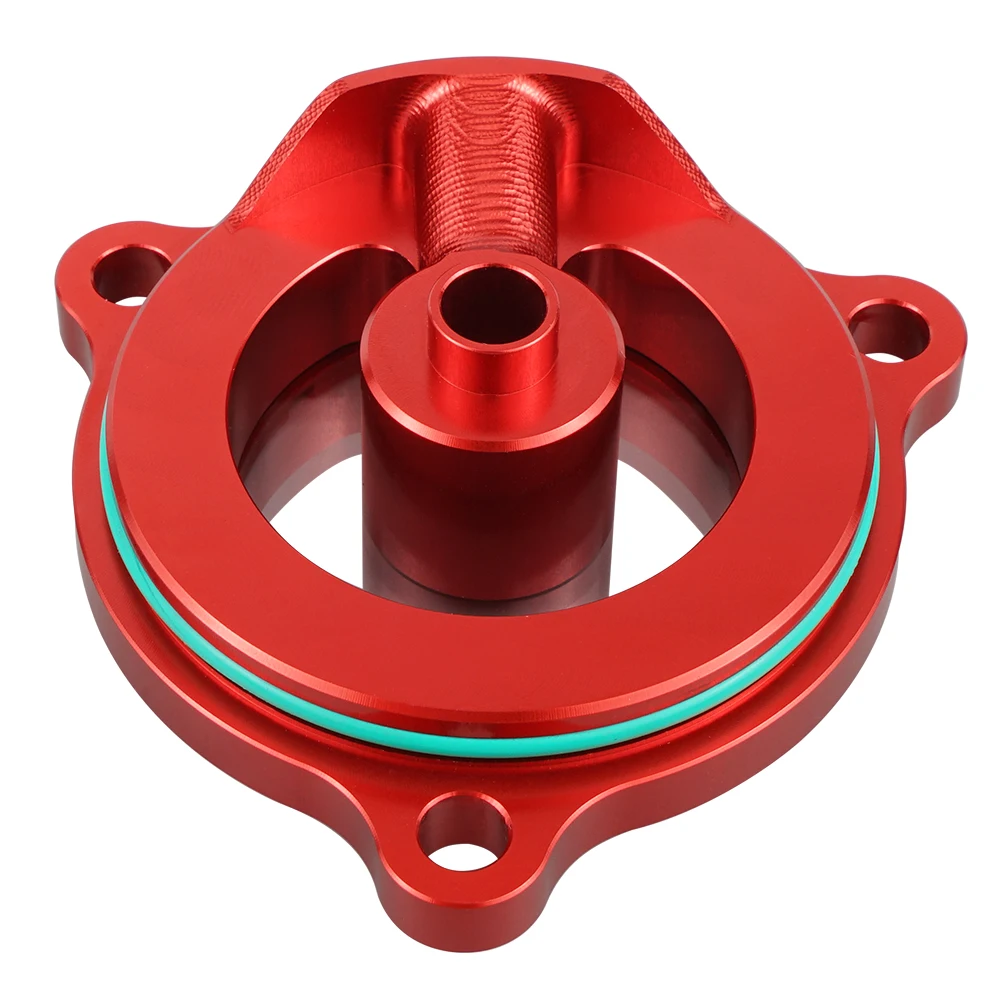 Масляный фильтр NICECNC для мотокросса защитная крышка протектор с уплотнительным