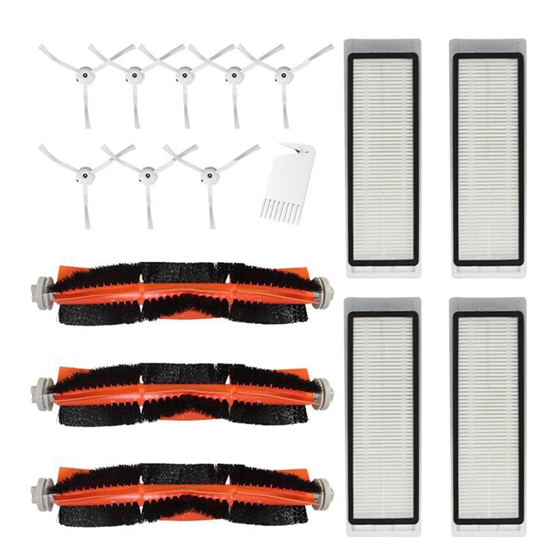 

Hepa Filter Side Brush Main Brush For Xiaomi Roborock S50 S55 S5 Max S6 Vacuum Cleaner Parts Accessories Replace