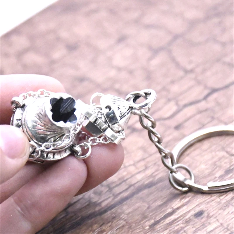 1 шт. христианские благовония для горелки брелок металлическая курильница