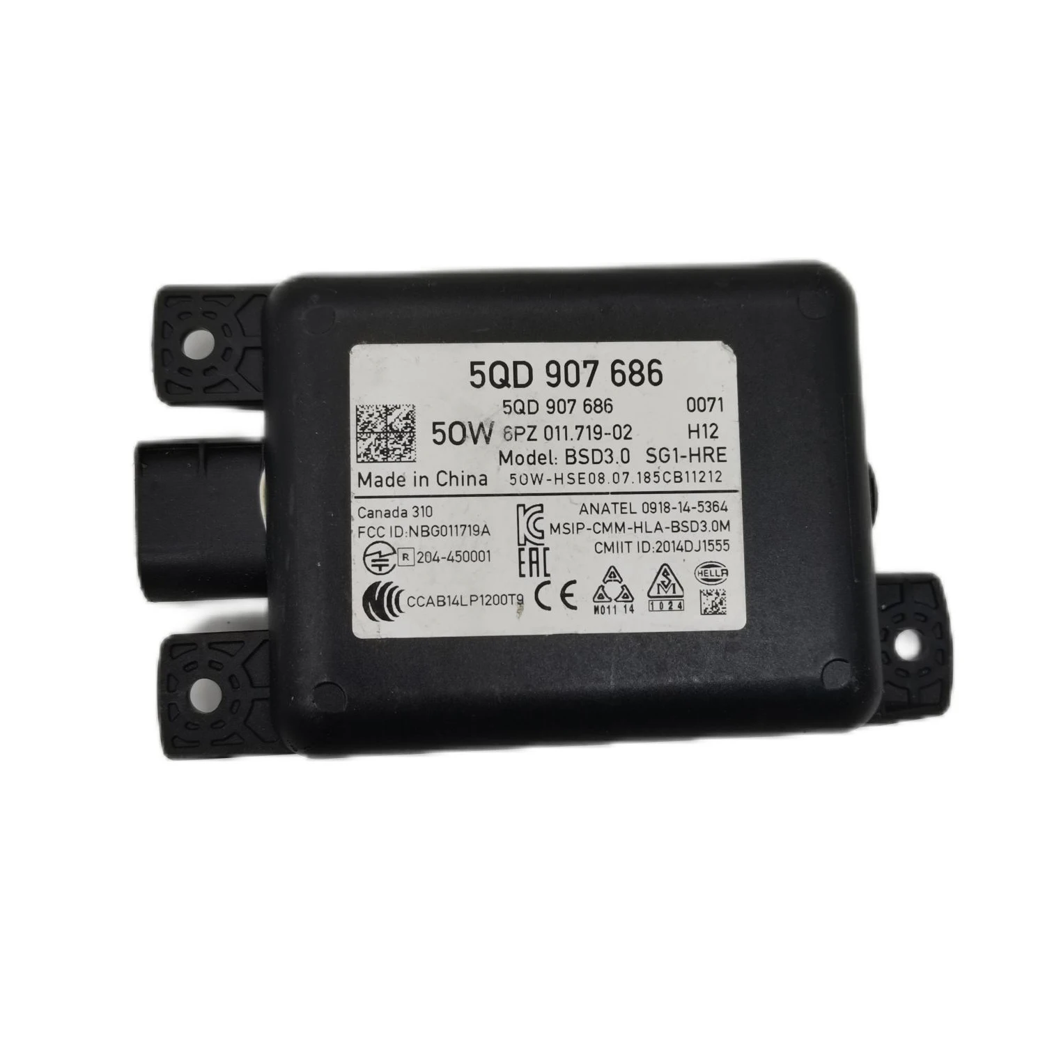 5QD90768 6 Датчик слепой точки модуль монитор датчика расстояния для VW Audi