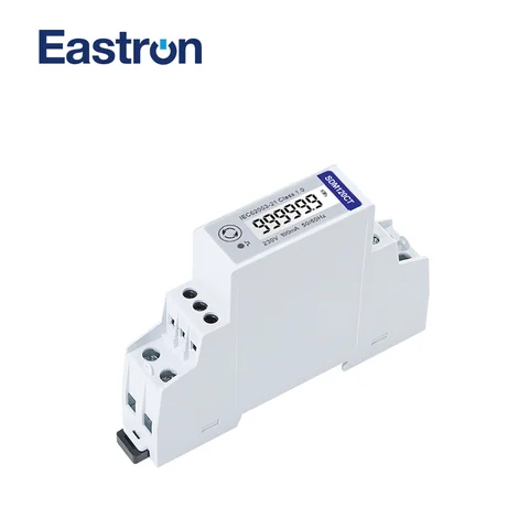 SDM120CT-MV, 0,1 в вход, 1 фаза 2 провода, 230 В, RS485 Modbus, kwh,kvarh,U,I,P,Q,PF,Hz,dmd, энергометр на DIN-рейке ce-A ,MID