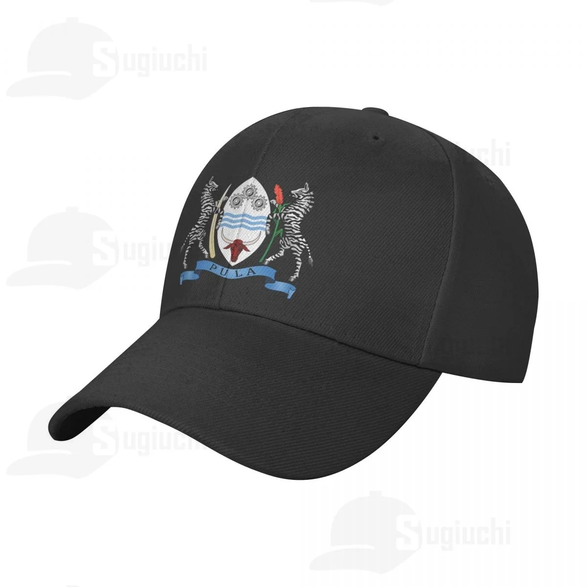 

National Emblem Of Botswana Coat Of Arms Sun Baseball Cap Dad Hats Adjustable For Men Women Unisex Cool Outdoor Hat