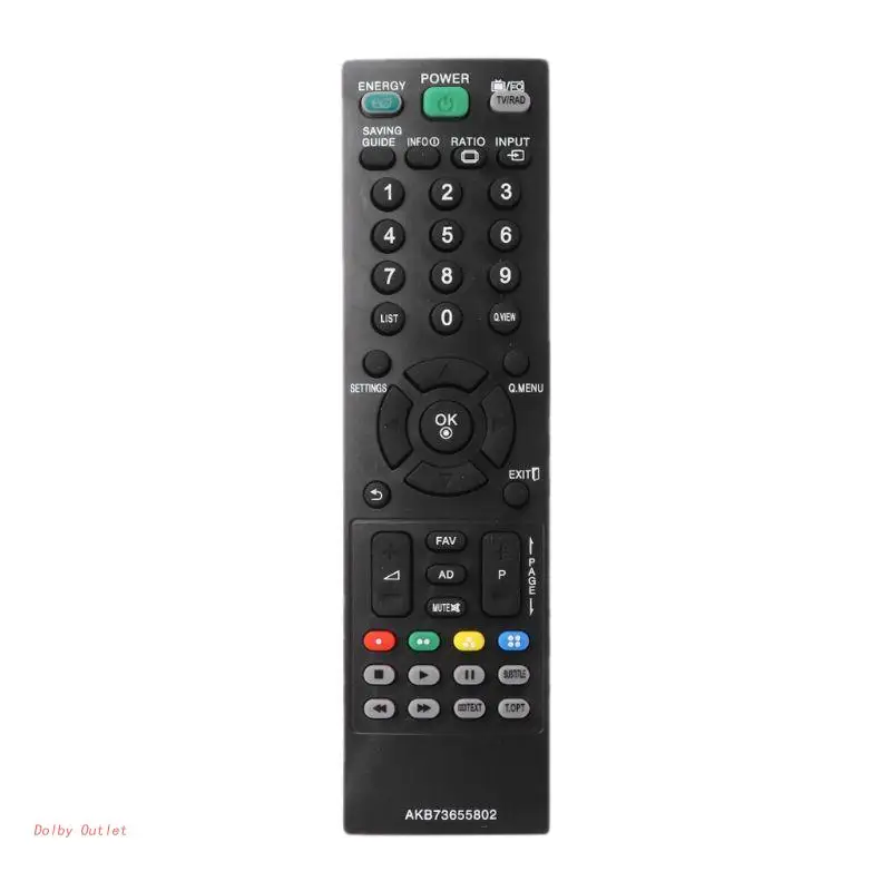 

Y5JF 32LS3500 32LS5600 32LT360C 37LS5600 37LT360C for lg AKB73655802 Remote Control