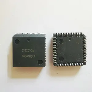 CS82C55A PLCC44 CMOS Programmable Peripheral Interface 82C55A CS82C55 CS82 C55A original