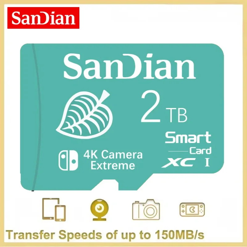 Карта памяти SAN DIAN Micro TF SD класс 10 1 ТБ